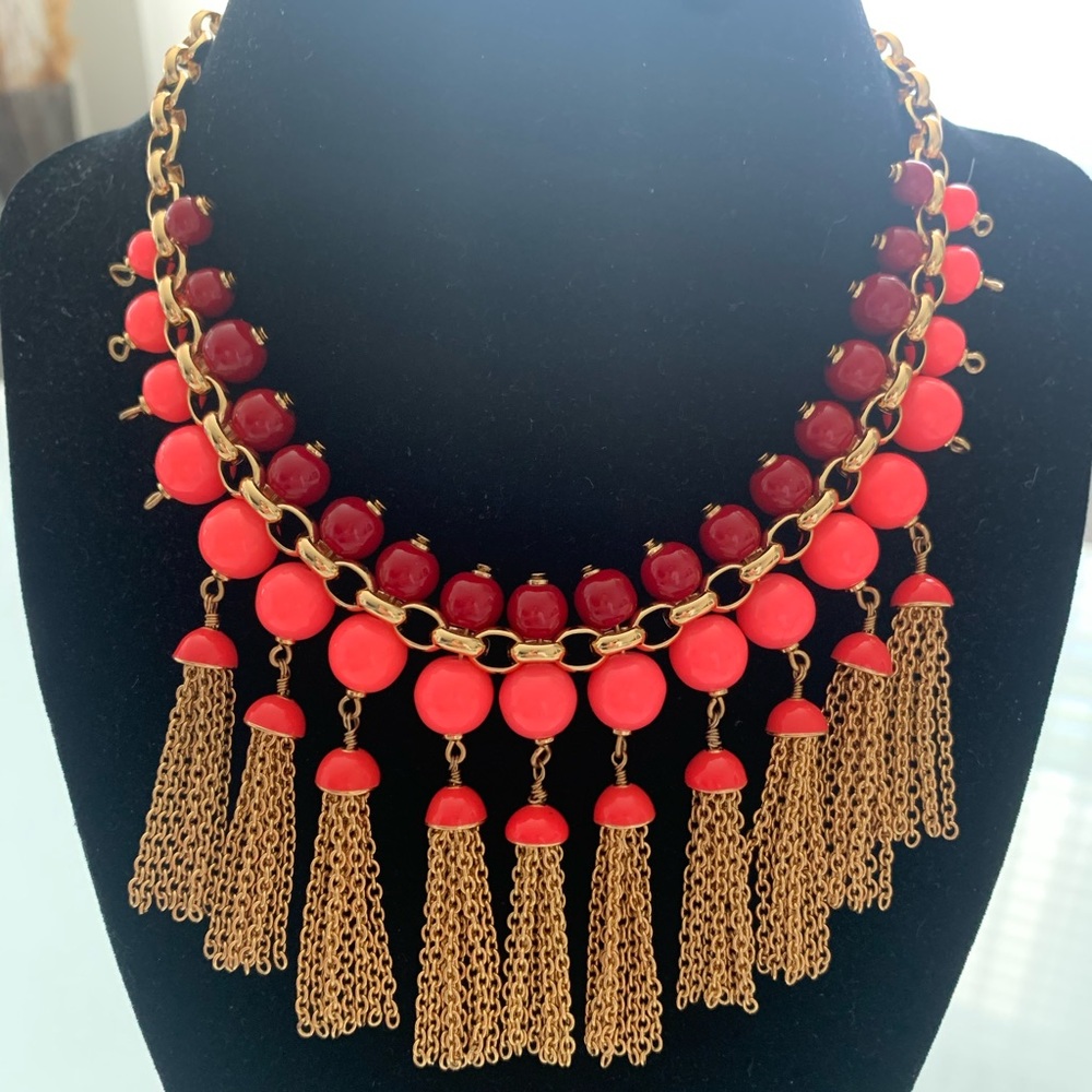 Kate Spade  THAT’S A WRAP necklace